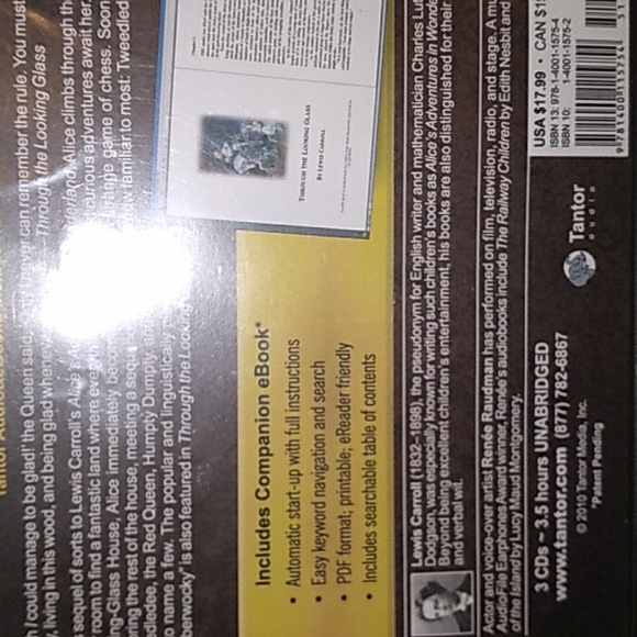 Alice's Adventures in Wonderland & Through the Looking Glass by Lewis Carroll - Picture 4 of 5